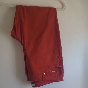 Nine West Women's Rust Chinos